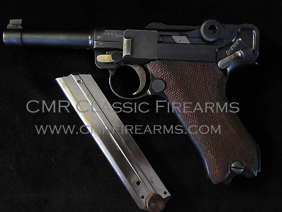 DWM 7.65 Luger Pistol - 1920 Model.